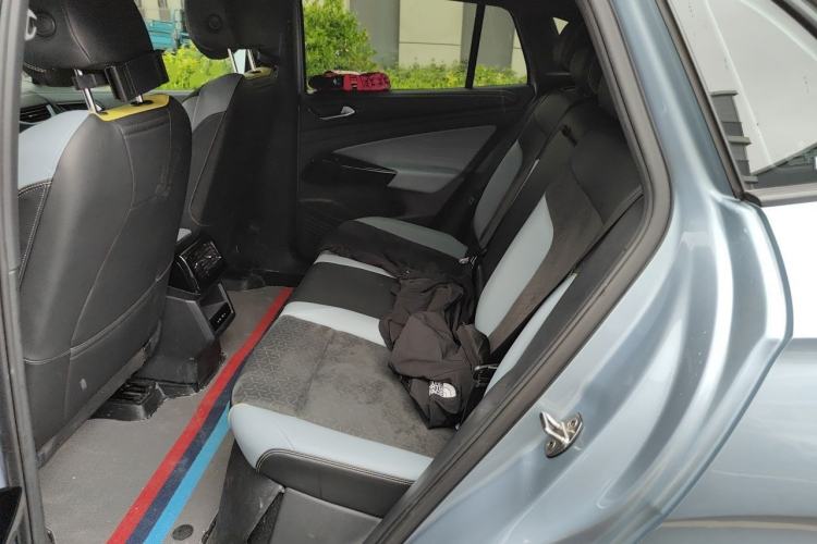 Used Volkswagen ID.4 X 2021 Pro Smart Long-Range Edition Left Rear Seat