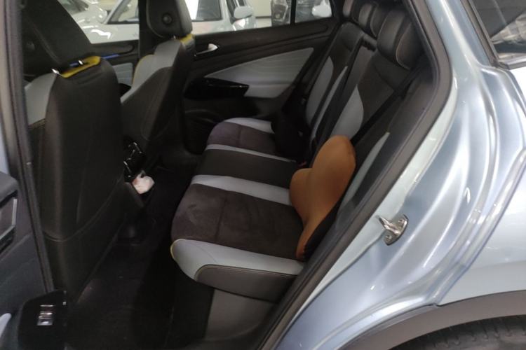Used Volkswagen ID.4 X 2021 Pro Smart Long-Range Edition Left Rear Seat