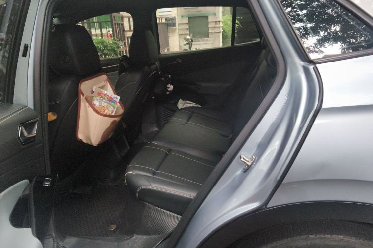 Used Volkswagen ID.4 X 2021 Pure+ Long-Range Edition Left Rear Seat