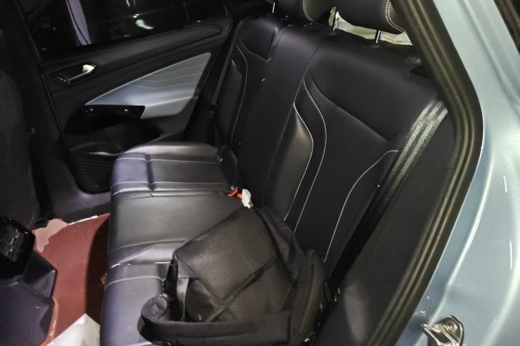 Used Volkswagen ID.4 X 2021 Pure+ Long-Range Edition Left Rear Seat