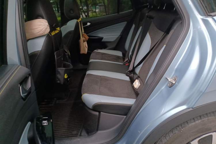 Used Volkswagen ID.4 X 2021 Pro Smart Long-Range Edition Left Rear Seat