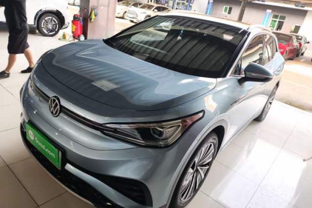 Used Volkswagen ID.4 X 2021 Pro Smart Long-Range Edition
