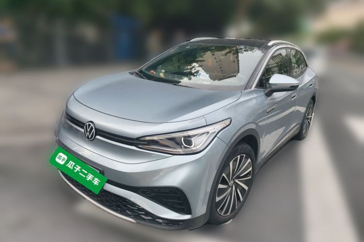 Used Volkswagen ID.4 X 2021 Pro Smart Long-Range Edition Guazi used car, China used car export, Used car for sale, Used Volkswagen cars, Cheapest cars for sale, Electric vehicle, New energy car
