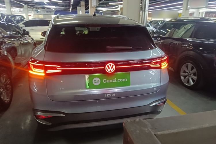 Used Volkswagen ID.4 X 2021 Pro Smart Long-Range Edition Rear