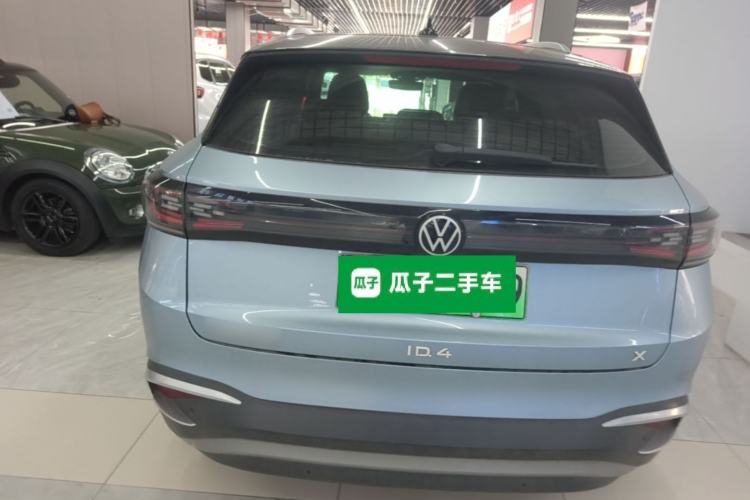 Used Volkswagen ID.4 X 2021 Pro Smart Long-Range Edition Rear