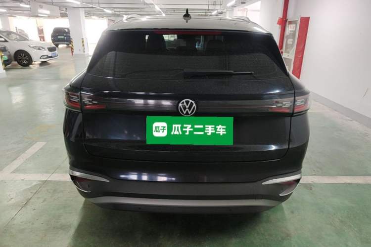 Used Volkswagen ID.4 X 2021 Pro Smart Long-Range Edition Rear