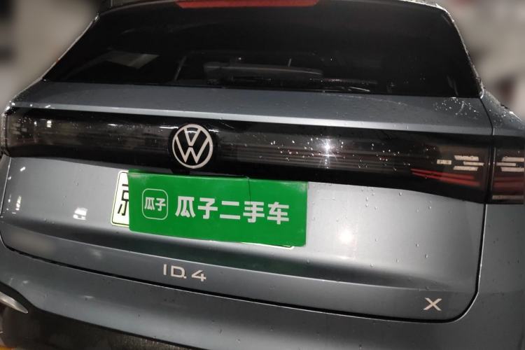 Used Volkswagen ID.4 X 2021 Pro Smart Long-Range Edition Rear