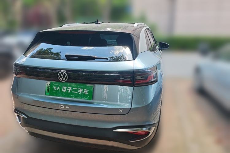 Used Volkswagen ID.4 X 2021 Pro Smart Long-Range Edition Rear
