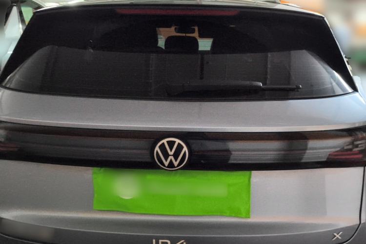 Used Volkswagen ID.4 X 2021 Pro Smart Long-Range Edition Rear