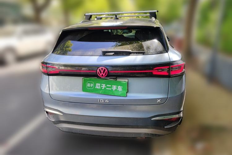 Used Volkswagen ID.4 X 2021 Kinergy All-Wheel Drive Early-Bird Edition Rear