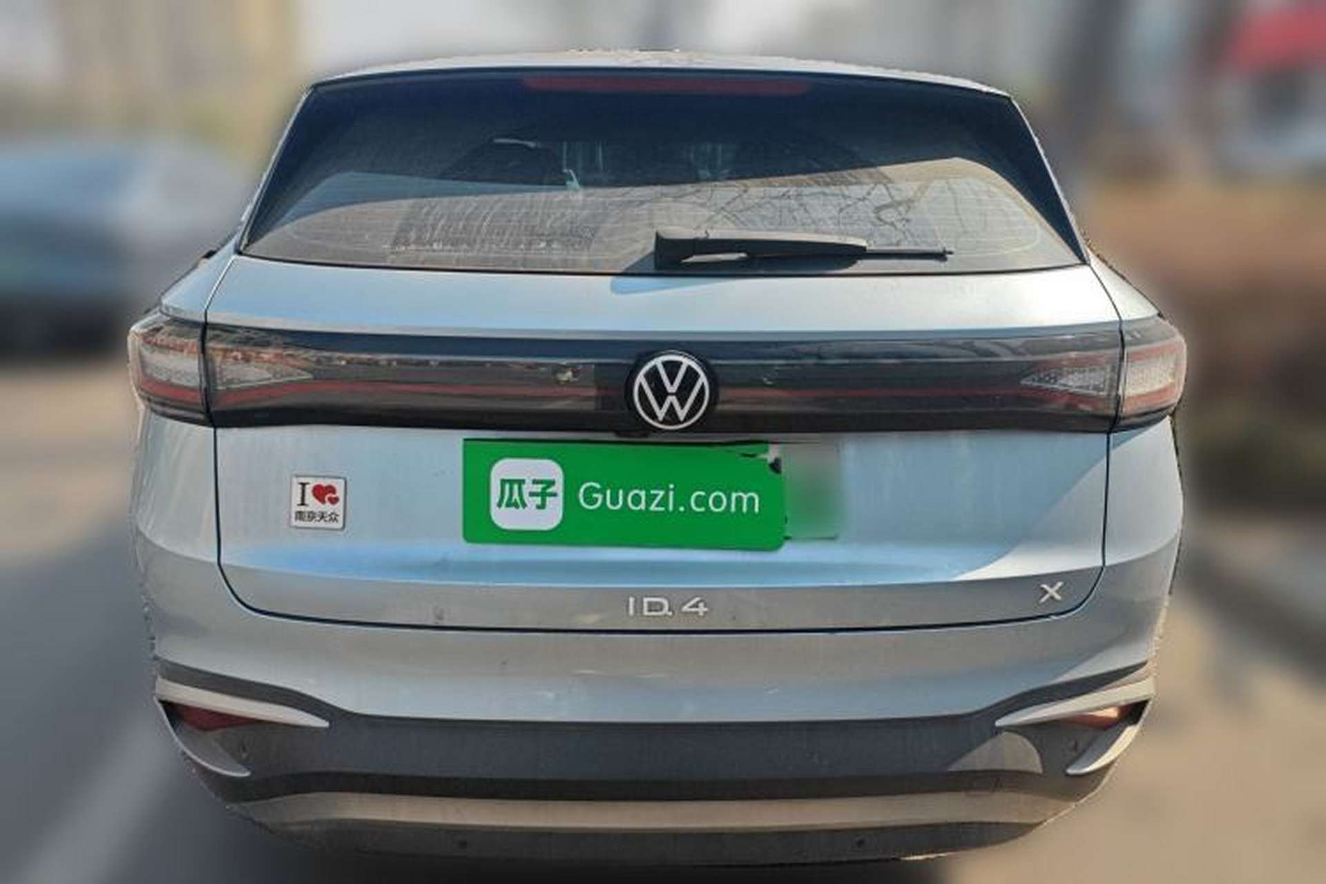 Used Volkswagen ID.4 X 2021 Pure+ Long-Range Edition Rear