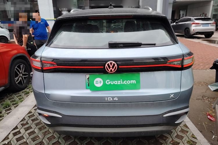 Used Volkswagen ID.4 X 2021 Pure Edition Rear