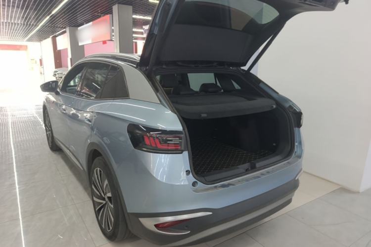 Used Volkswagen ID.4 X 2021 Pro Smart Long-Range Edition Rear Left 45 Deg