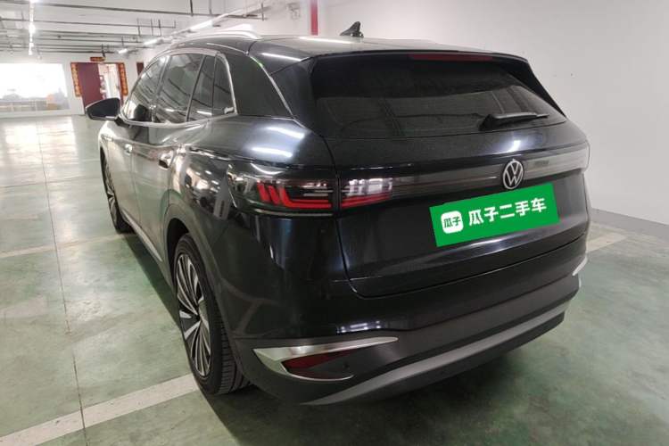 Used Volkswagen ID.4 X 2021 Pro Smart Long-Range Edition Rear Left 45 Deg