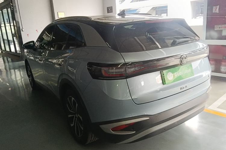 Used Volkswagen ID.4 X 2021 Pure Edition Rear Left 45 Deg
