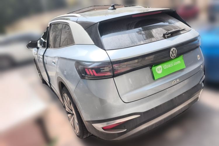 Used Volkswagen ID.4 X 2021 Pro Smart Long-Range Edition Rear Left 45 Deg
