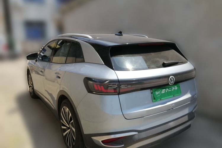 Used Volkswagen ID.4 X 2021 Pro Smart Long-Range Edition Rear Left 45 Deg