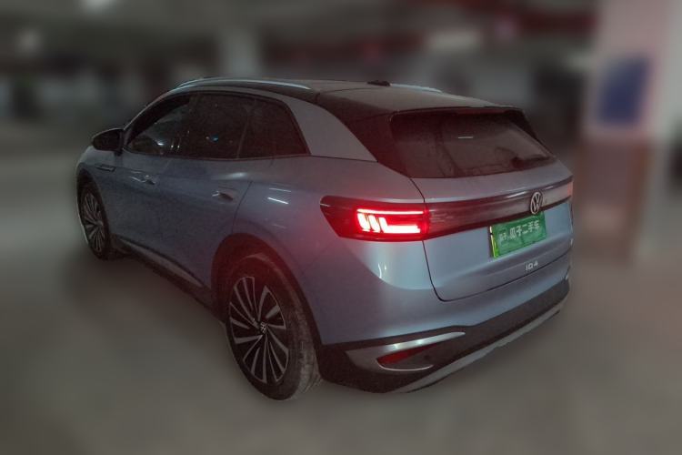 Used Volkswagen ID.4 X 2021 Pro Smart Long-Range Edition Rear Left 45 Deg