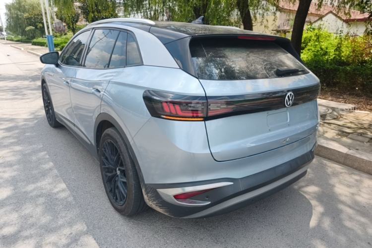 Used Volkswagen ID.4 X 2021 1st Edition ID. First Impression Edition Rear Left 45 Deg