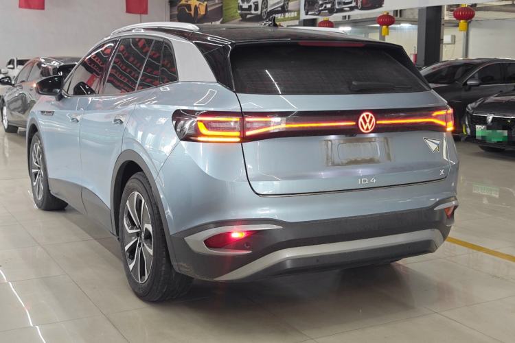 Used Volkswagen ID.4 X 2021 Pure Edition Rear Left 45 Deg