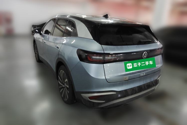 Used Volkswagen ID.4 X 2021 Pure+ Long-Range Edition Rear Left 45 Deg