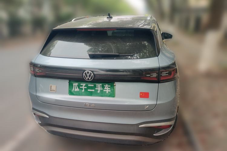 Used Volkswagen ID.4 X 2021 Pro Smart Long-Range Edition Rear