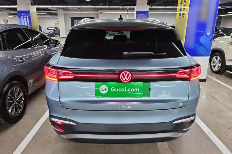 Used Volkswagen ID.4 X 2021 Pro Smart Long-Range Edition Rear