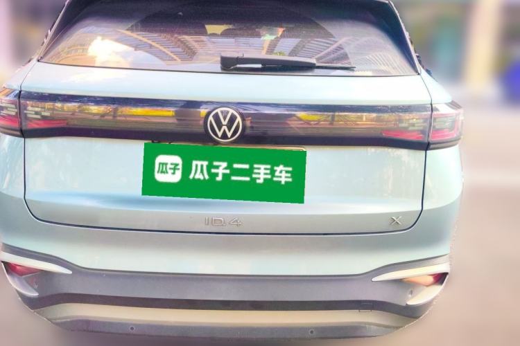 Used Volkswagen ID.4 X 2021 1st Edition ID. First Impression Edition Rear