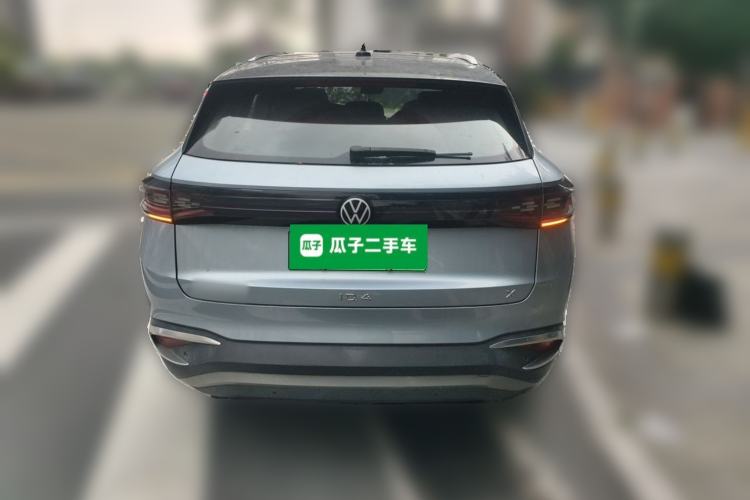 Used Volkswagen ID.4 X 2021 Pro Smart Long-Range Edition Rear