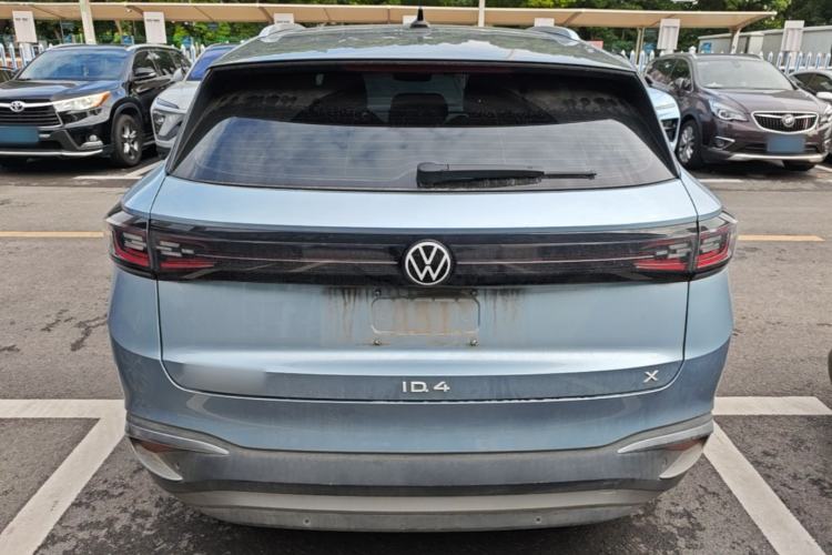 Used Volkswagen ID.4 X 2021 Pro Smart Long-Range Edition Rear
