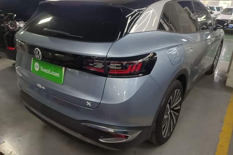 Used Volkswagen ID.4 X 2021 Pro Smart Long-Range Edition Rear Right 45 Deg