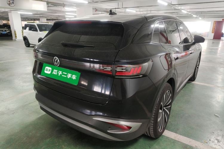 Used Volkswagen ID.4 X 2021 Pro Smart Long-Range Edition Rear Right 45 Deg