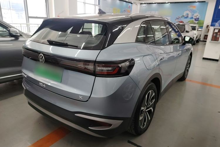 Used Volkswagen ID.4 X 2021 Pure Edition Rear Right 45 Deg