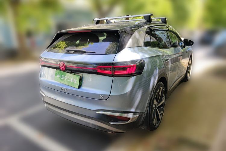 Used Volkswagen ID.4 X 2021 Kinergy All-Wheel Drive Early-Bird Edition Rear Right 45 Deg