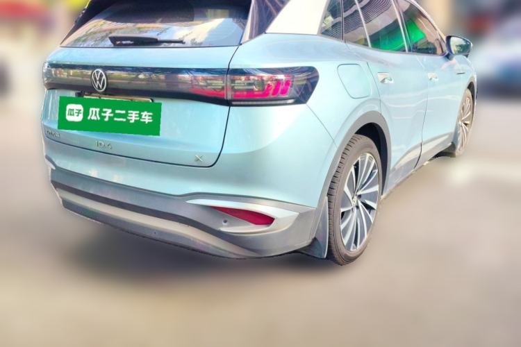 Used Volkswagen ID.4 X 2021 1st Edition ID. First Impression Edition Rear Right 45 Deg