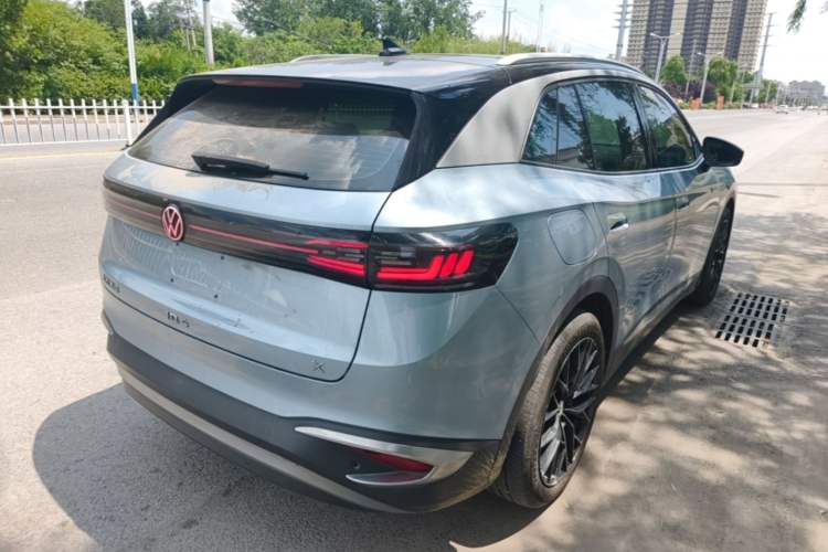 Used Volkswagen ID.4 X 2021 1st Edition ID. First Impression Edition Rear Right 45 Deg