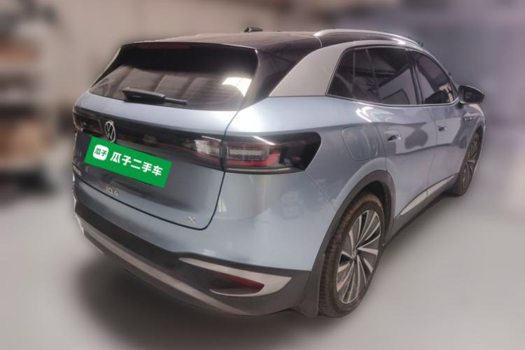 Used Volkswagen ID.4 X 2021 Pure+ Long-Range Edition Rear Right 45 Deg