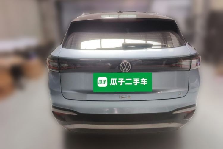 Used Volkswagen ID.4 X 2021 Pure+ Long-Range Edition Rear
