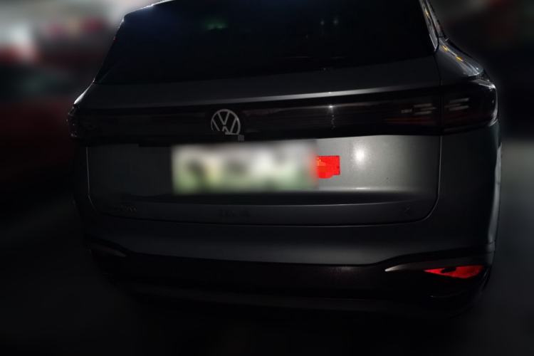 Used Volkswagen ID.4 X 2021 1st Edition ID. First Impression Edition Rear