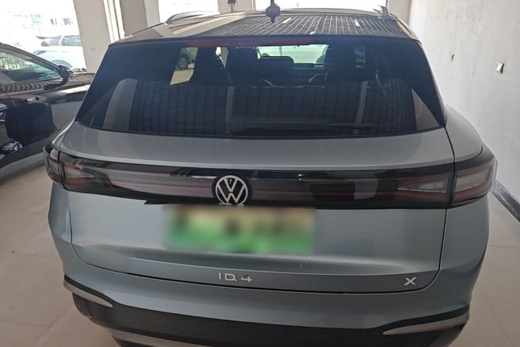 Used Volkswagen ID.4 X 2021 Pure+ Long-Range Edition Rear