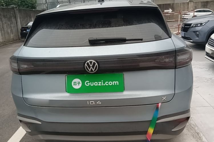 Used Volkswagen ID.4 X 2021 Pro Smart Long-Range Edition Rear