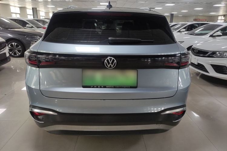 Used Volkswagen ID.4 X 2021 Pro Smart Long-Range Edition Rear