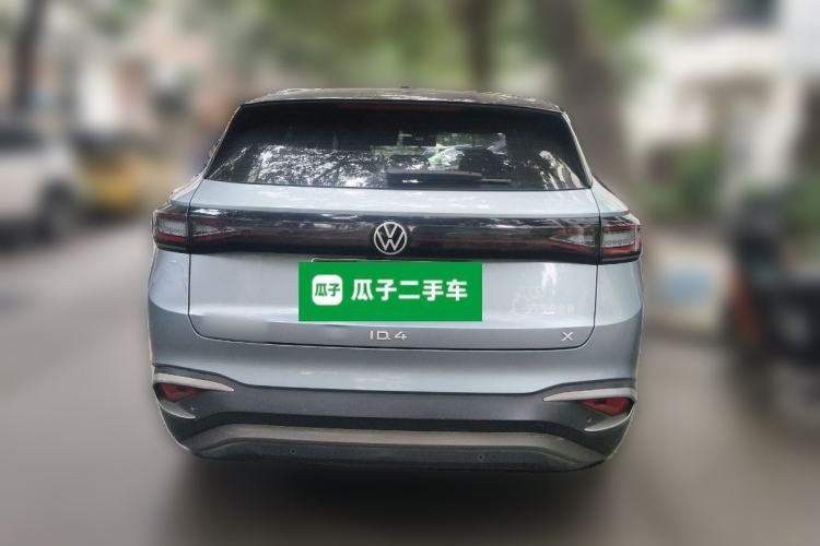 Used Volkswagen ID.4 X 2021 Pure+ Long-Range Edition Rear