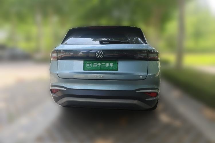 Used Volkswagen ID.4 X 2021 Pure+ Long-Range Edition Rear