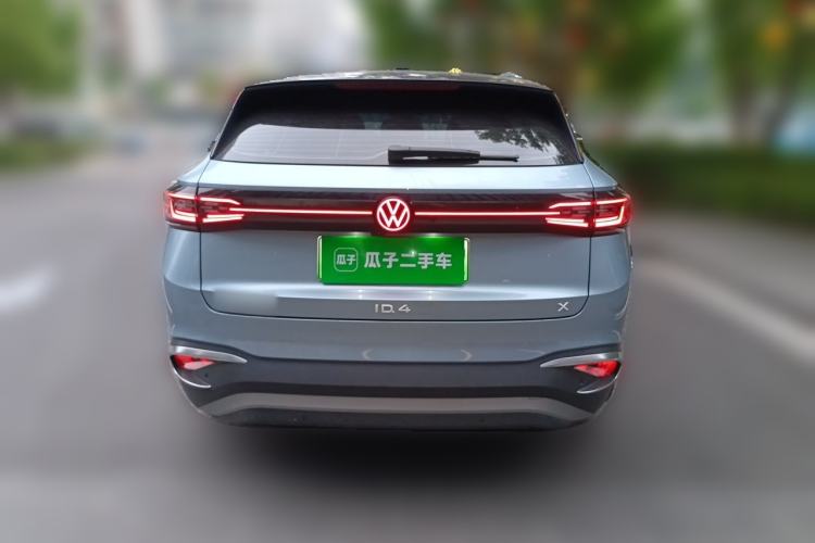 Volkswagen ID.4 X 2021 — 3