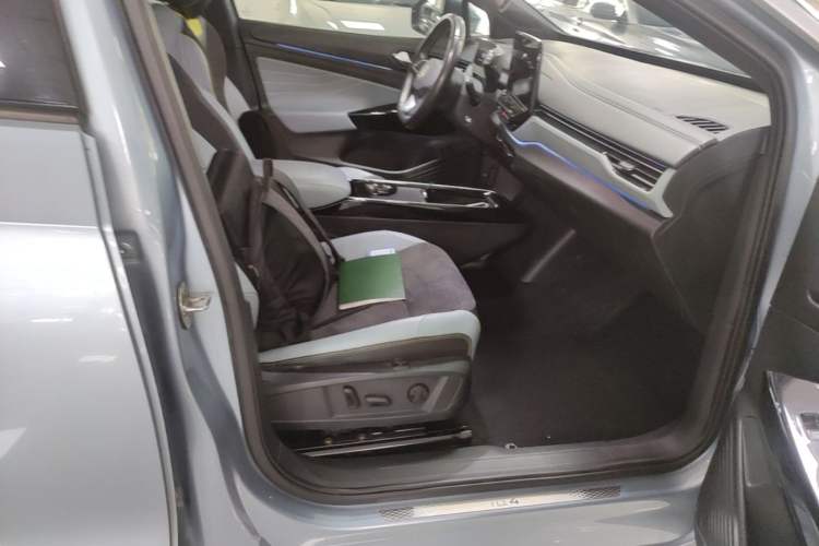 Used Volkswagen ID.4 X 2021 Pro Smart Long-Range Edition Right Front Seat