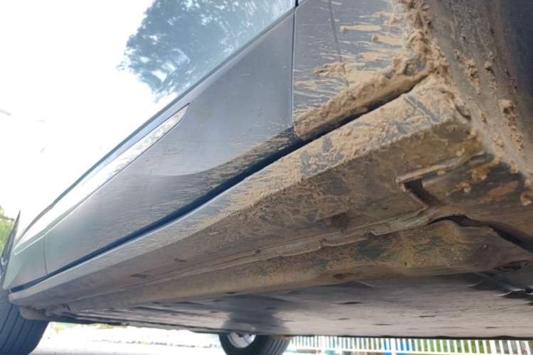 Used Volkswagen ID.4 X 2021 1st Edition ID. First Impression Edition Right Side Sill