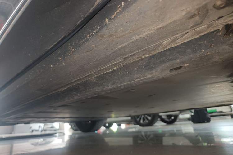 Used Volkswagen ID.4 X 2021 Pure Edition Right Side Sill