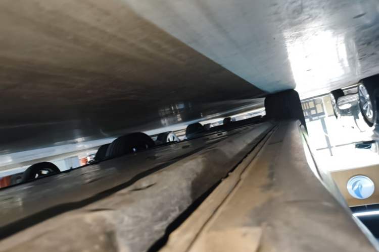 Used Volkswagen ID.4 X 2021 Pro Smart Long-Range Edition Right Side Sill