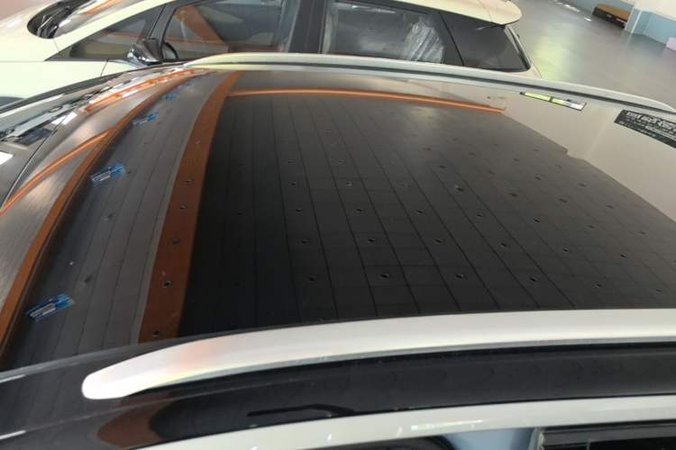 Used Volkswagen ID.4 X 2021 Pure+ Long-Range Edition Roof